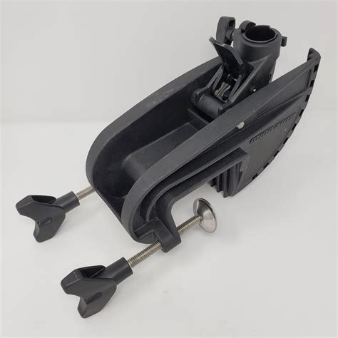 minn kota metal transom bracket assembly|trolling motor transom mount bracket.